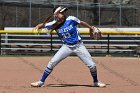 Softball vs JWU  Wheaton College Softball vs Johnson & Wales University. - Photo By: KEITH NORDSTROM : Wheaton, Softball, JWU